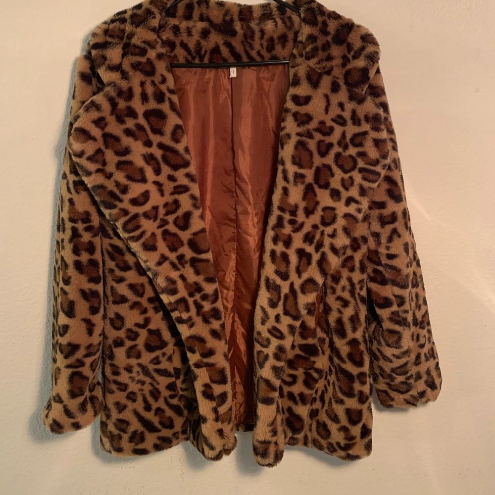 Cheetah Print Jacket